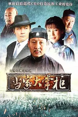 《当家大掌柜》：看小人物如何逆袭，玩转商海沉浮！