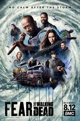 《行尸之惧》第四季：绝境求生，人性考验，末日中的希望微光，经典丧尸剧新篇章！